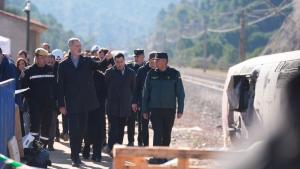 Испанският министър на вътрешните работи днес изключи възможността саботаж да