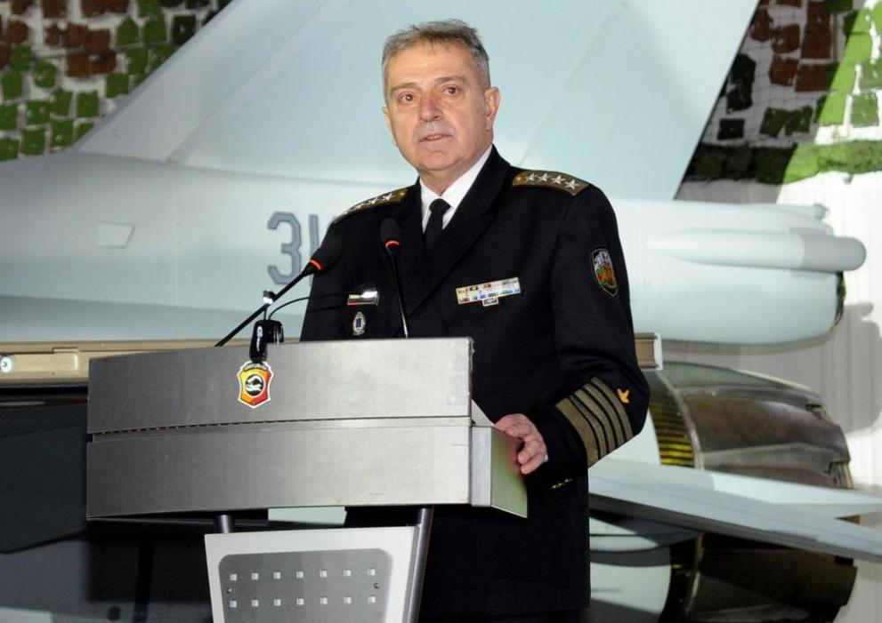 Началникът на отбраната адмирал Емил Ефтимов ще участва в първото