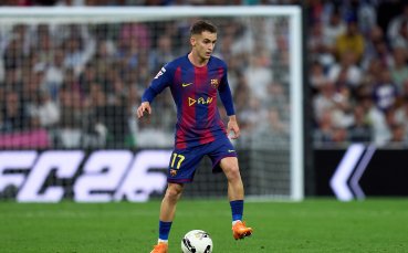 Халф на Барселона все по-сериозно мисли за напускане