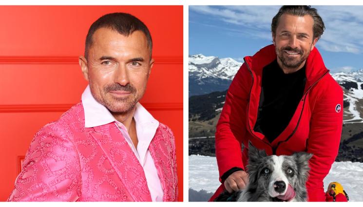 Уилям Абади - Звезда от „Емили в Париж“ подлуди Банско, кара на Европейската купа