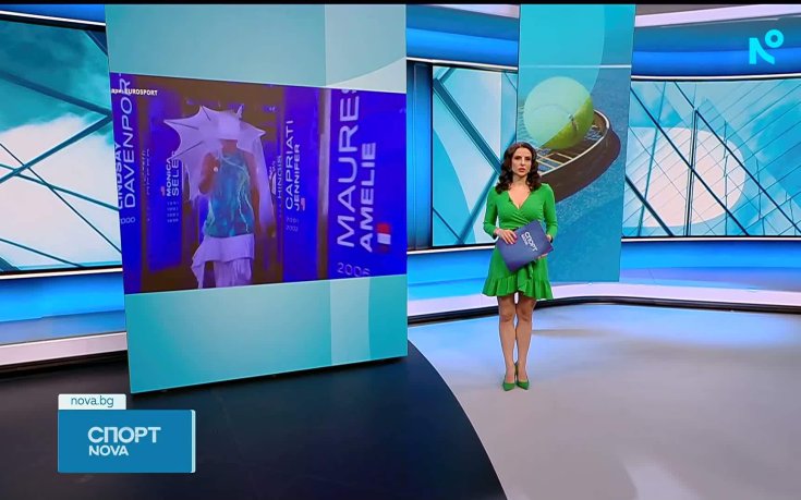 Наоми Осака впечатли с екстравагантна визия на Australian Open