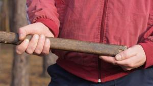 бой с дървени пръти