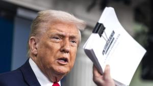 С разлистване на купчина документи със снимки на хора които