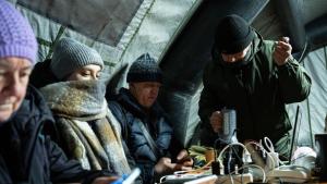 След руските удари по Украйна сградата на украинския парламент в