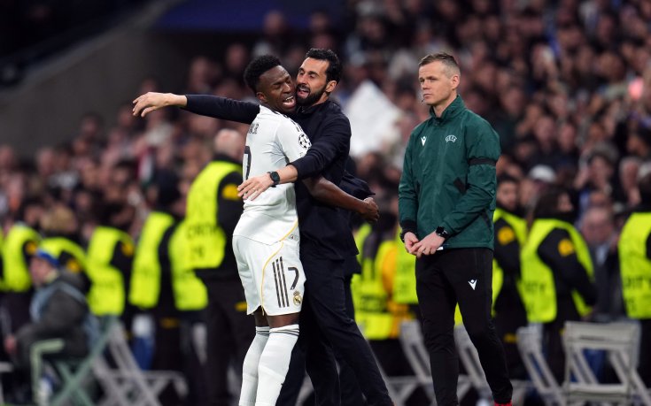 НА ЖИВО: Реал Мадрид 6:1 Монако, Белингам също се включи в головото шоу