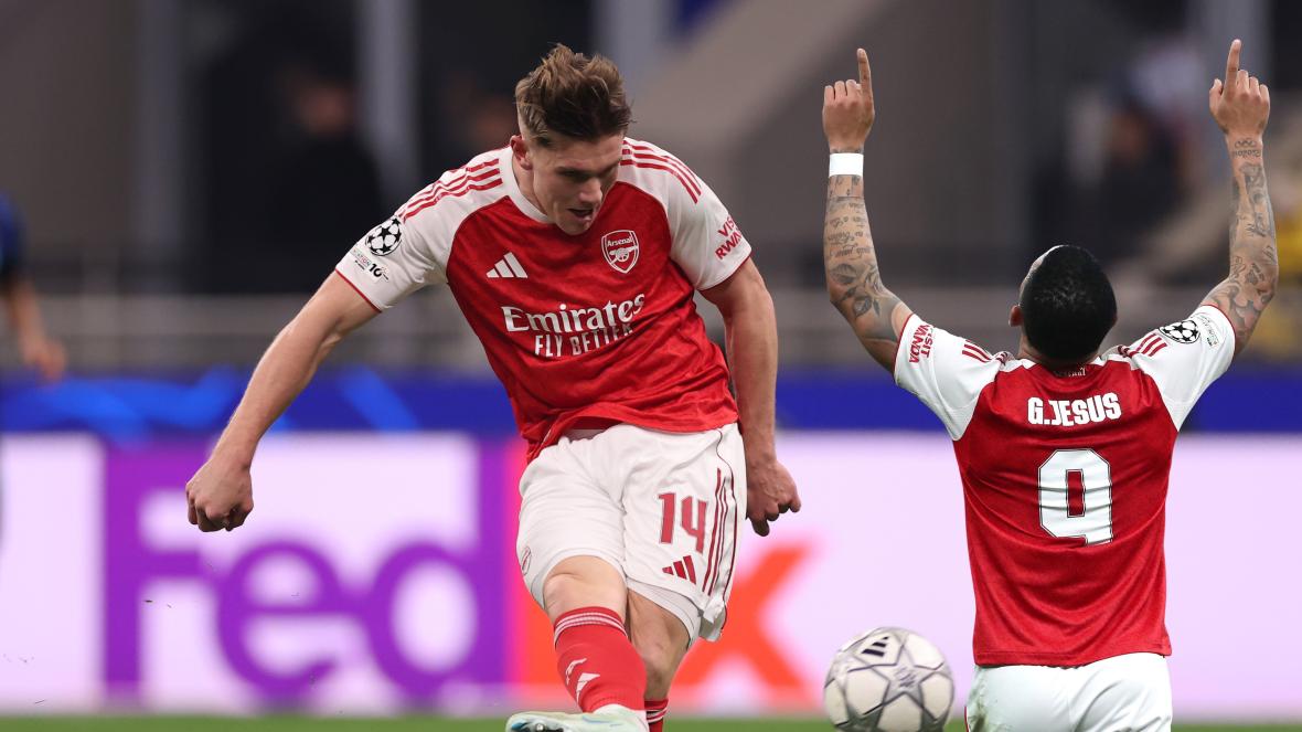 Арсенал Дьокереш Жезус