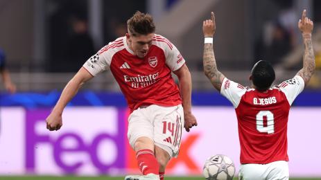 Арсенал Дьокереш Жезус