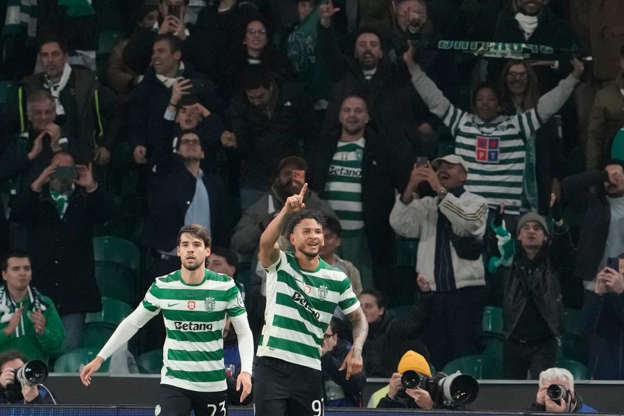 Спортинг Лисабон Пари Сен Жермен1