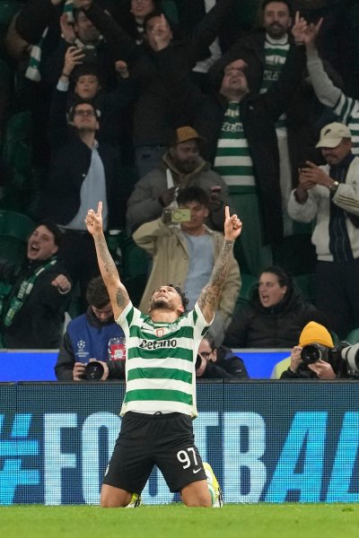 Спортинг Лисабон Пари Сен Жермен1