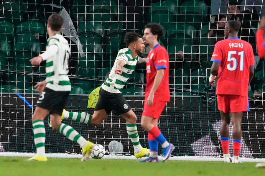 Спортинг Лисабон Пари Сен Жермен1