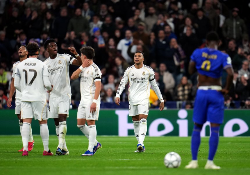 Реал Мадрид Монако1