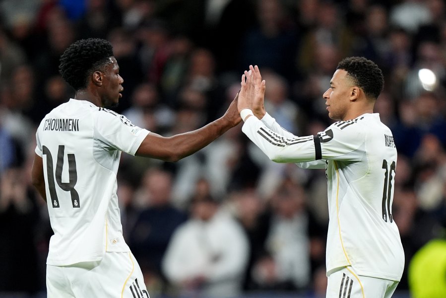 Реал Мадрид Монако1