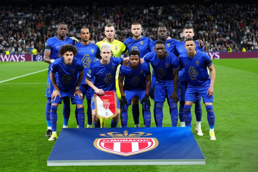 Реал Мадрид Монако1