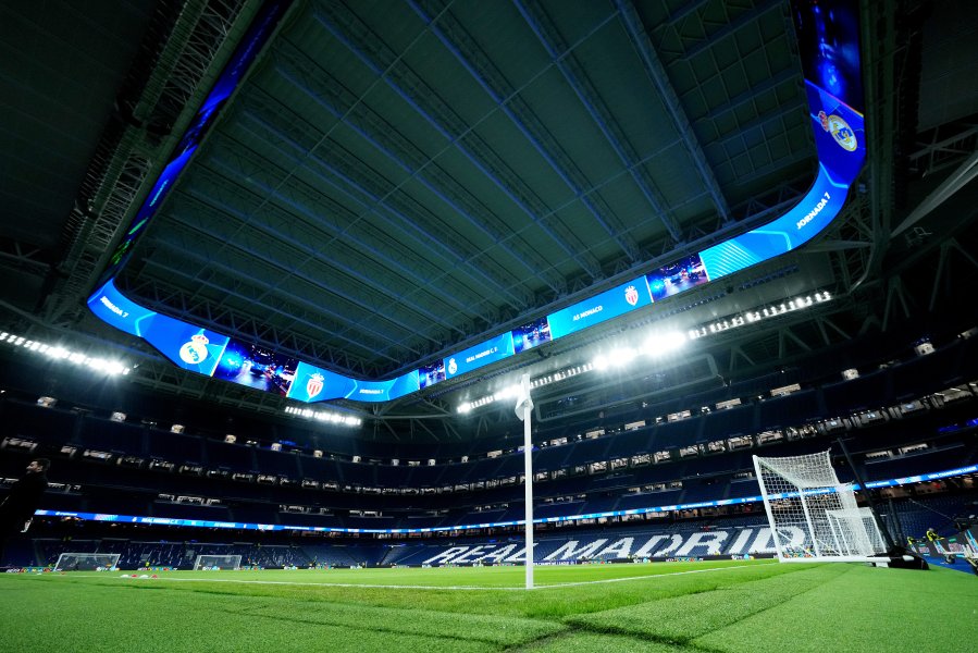 Реал Мадрид Монако1