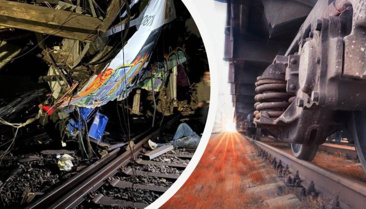 влак Барселона - НОВ ЖП ИНЦИДЕНТ: Пътнически влак дерайлира в Испания (СНИМКИ)