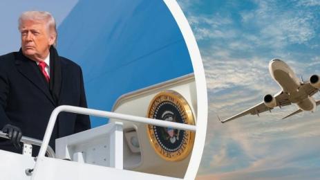 Тръмп самолет