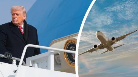 Тръмп самолет