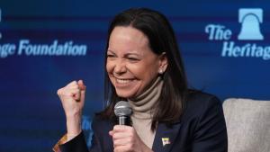 Лидерът на венецуелската опозиция Мария Корина Мачадо заяви че нейният