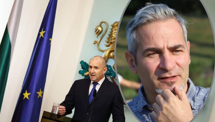 Любомир Стефанов - Политологът Любомир Стефанов пред „Телеграф“: Румен Радев иска да е като Орбан и Тръмп