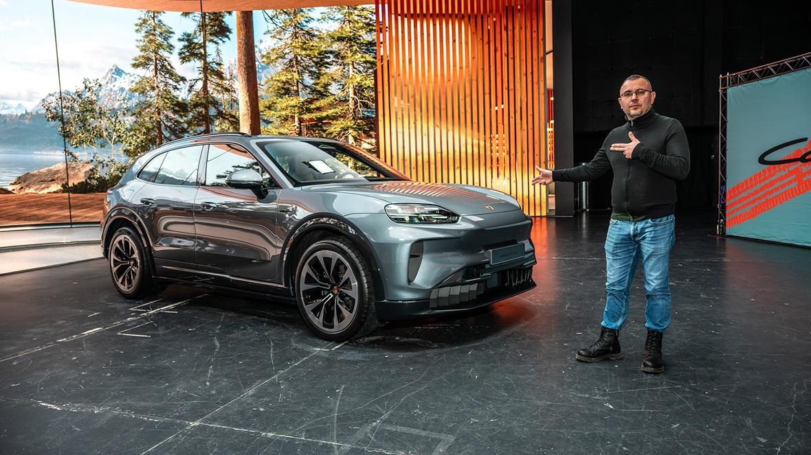 Porsche Cayenne Electric