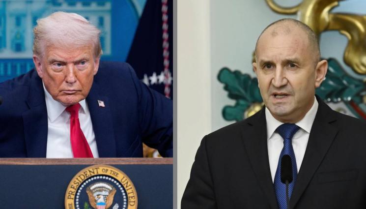 тръмп радев