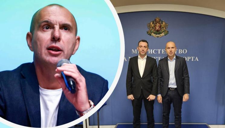 Георги Павлов - Над 10 атлетически съоръжения в страната вече са с осигурено финансиране