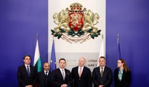 Държавата подписа споразумението за участие в проучването за нефт и газ в Черно море