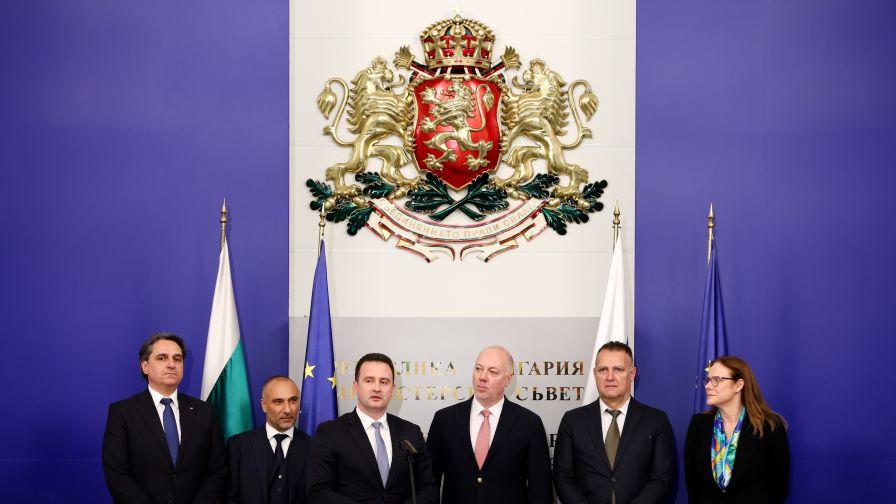 Държавата подписа споразумението за участие в проучването за нефт и газ в Черно море