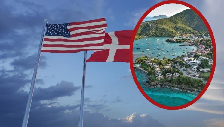 дания сащ остров - Последният път, когато Дания продаде територия на САЩ: „Острова на Епстийн“ преминава в американски ръце!
