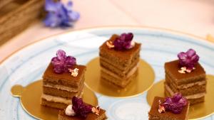 Сладко солени бонбони шоколадови бонбони веган алтернатива на яйца и