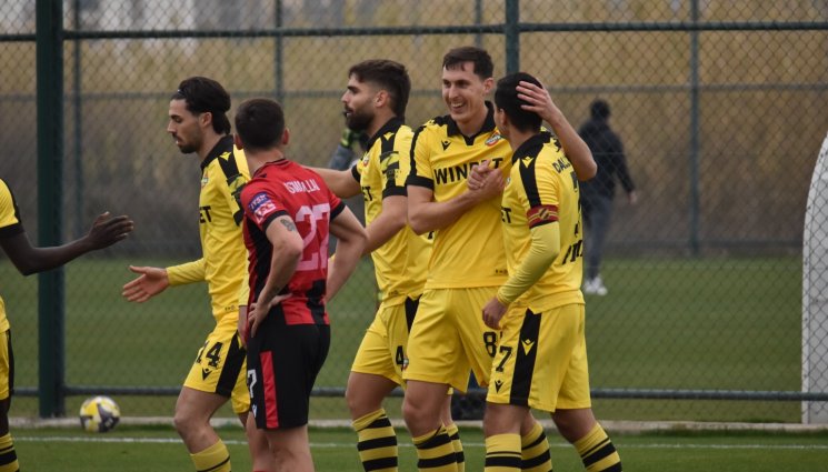 Ботев Пловдив Дреница - Ботев Пд тръгна с успех в Турция