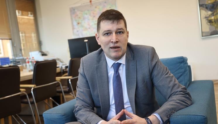 Милен Митев - Генералният директор на БНР Милен Митев пред