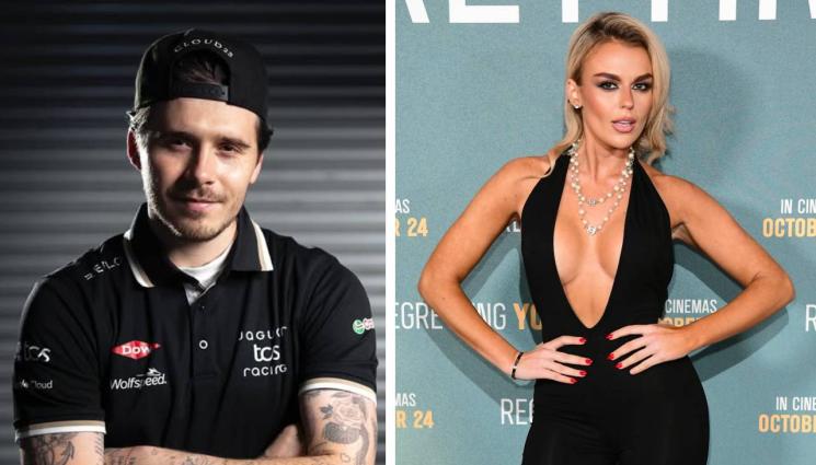 Талия Сторм Бруклин Бекъм - Първото гадже на Бруклин също оплю Виктория