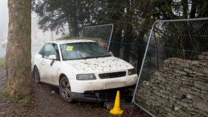 катастрофа в ограда