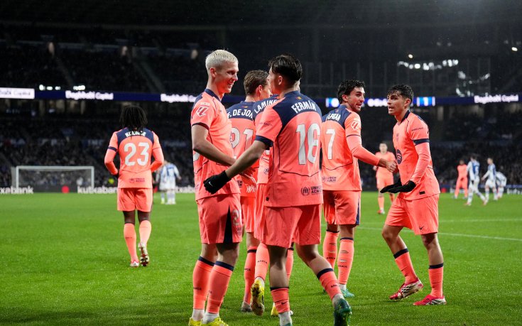 НА ЖИВО: Славия Прага - Барселона, съставите