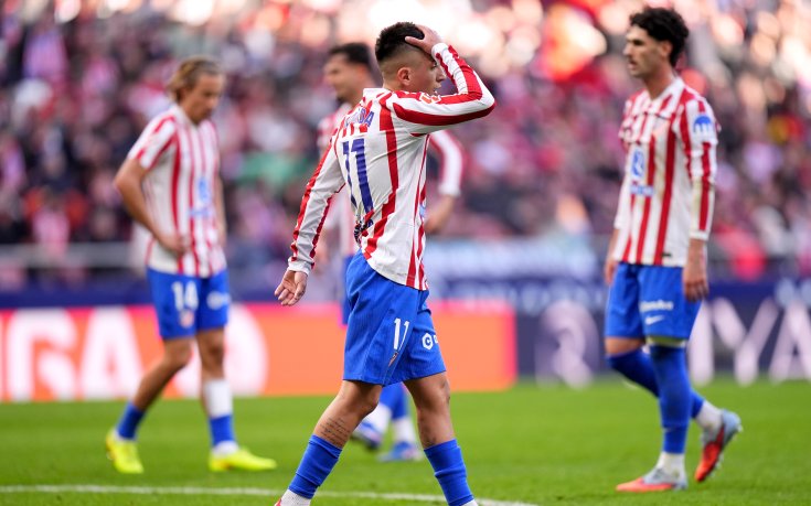 Автогол лиши Атлетико Мадрид от победа срещу Галатарасай в Истанбул