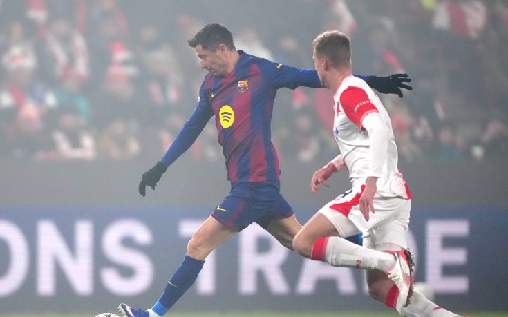 НА ЖИВО: Славия Прага 2:2 Барселона, голово шоу в Прага