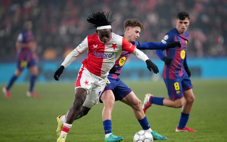 Галерия: Славия Прага - Барселона