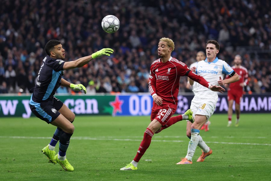 Олимпик Марсилия Ливърпул1