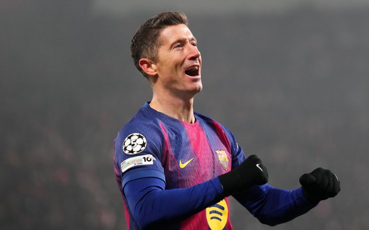 Левандовски настигна Кристиано Роналдо