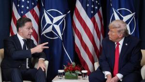 Рюте и Тръмп