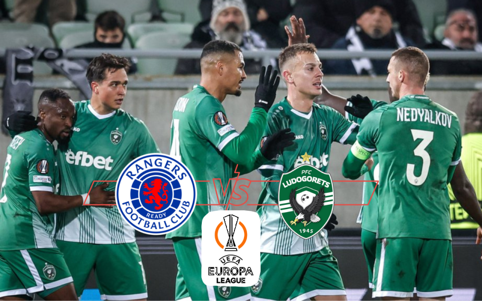 Лудогорец срещу Рейнджърс в битка за класиране напред в Лига Европа