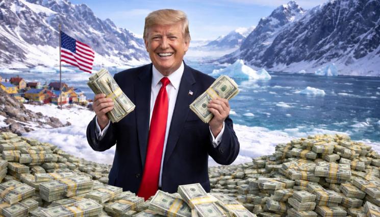 Тръмп - НАЙ-ДОБРАТА МУ СДЕЛКА? Тръмп дава по един милион на гренландец за присъединяване към САЩ!
