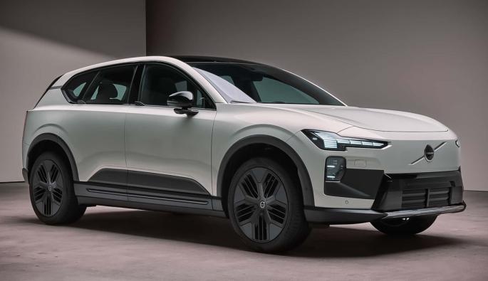  Volvo EX60 Cross Country