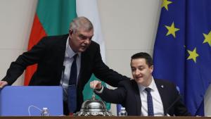 Депутатът от ПП ДБ Явор Божанков си направи шега в