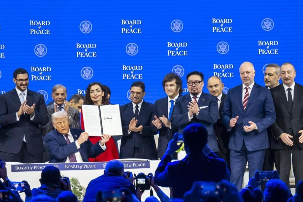 Съветът за мир Доналд Тръмп 