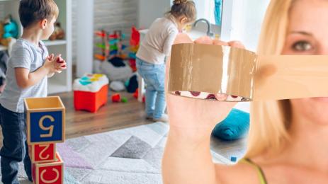 тиксо дете детска градина