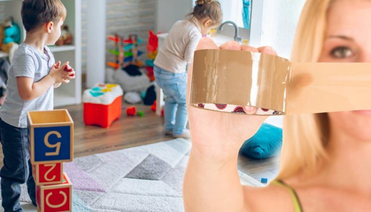 тиксо дете детска градина