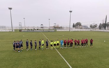 Локомотив Пловдив се наложи над сърби в мач с два червени картона