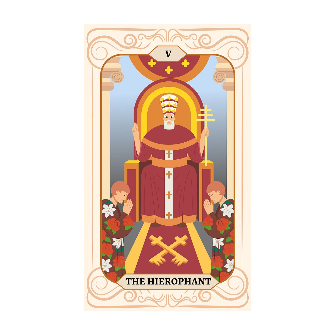 <p><strong>Ноември: Йерофантът</strong></p>

<p>Родените през ноември се впускат в дълбоко пътуване на обучение. Йерофантът се появява, за да ви научи на свещената връзка между вътрешния и външния ви свят. Ще преминете по моста между духовното напътствие и практическата мъдрост с помощта на ментор или учител. Знанията, които ще отключите през 2026 г., ще останат с вас завинаги.</p>